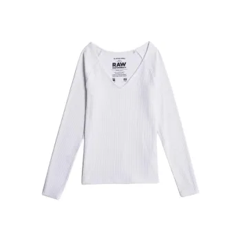 G STAR RAW T Shirt Women's White