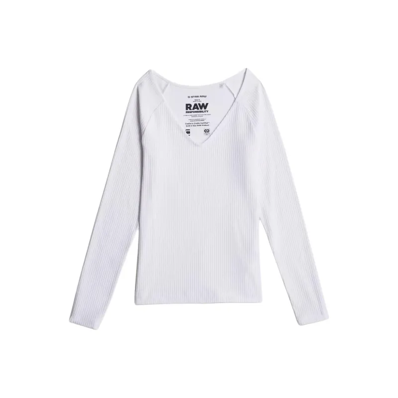 G STAR RAW T Shirt Women's White-0