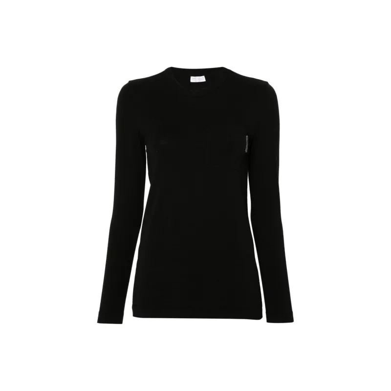 Brunello Cucinelli Chest pocket T shirtt-0