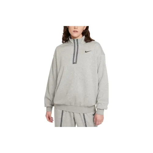 Nike Sweatshirts Women's Toned Dark Gray/Gray Tone Black