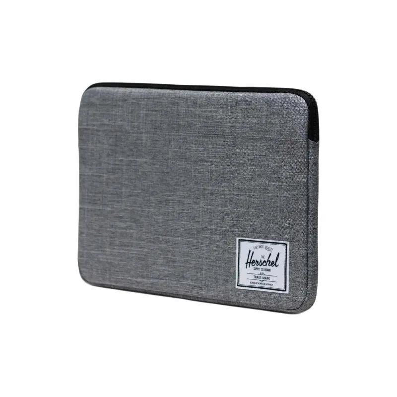 Herschel Recycled Fabric Clutch Storage Bag Laptop Bag Unisex Gray-1