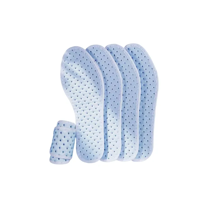 Step Cloud Moisture wicking Cotton Insoles Unisex-1