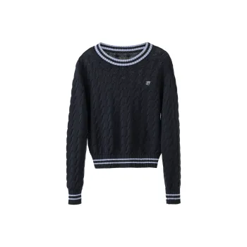 Fstudio Knitwear Women's Navy Blue