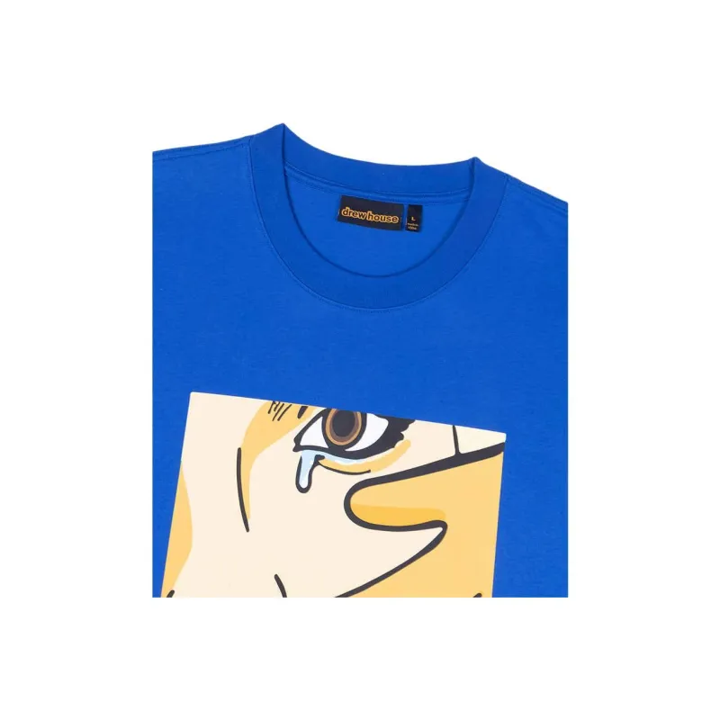 Drew House T Shirts Unisex Royal Blue-2