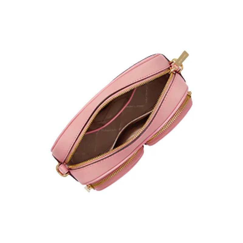 MICHAEL KORS Jet Set Item Leather Combo Bag Shoulder Bag Crossbody Bag Medium Size Women's Rose Pink-2