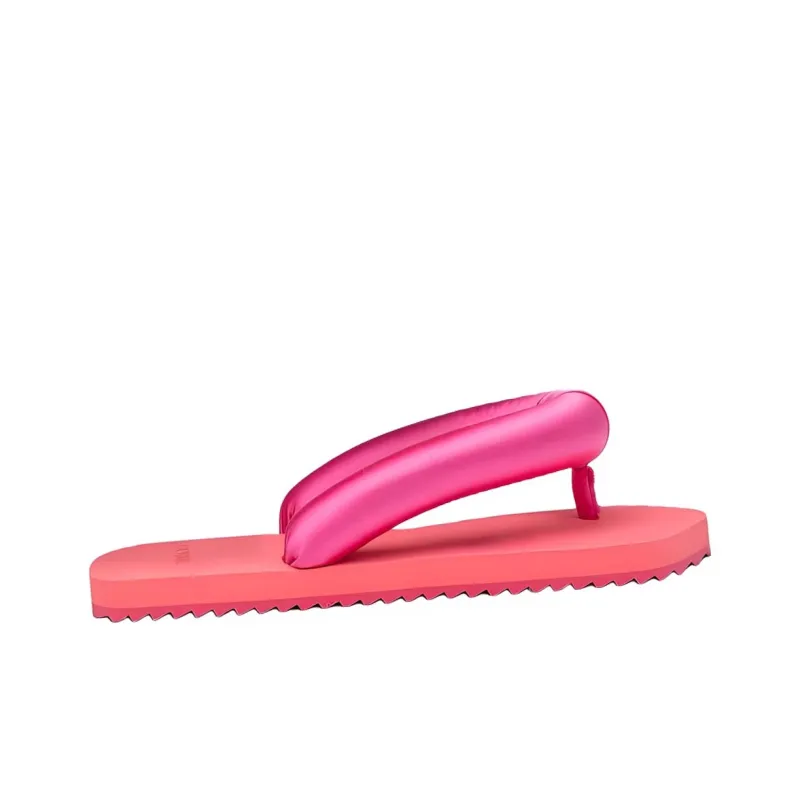 YUME YUME Suki Rubber Sole Slip Resistant Flip Flops Women's Pink-1