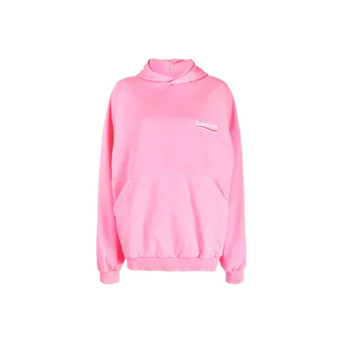 Balenciaga FW23 Sweatshirt Loose Fit Style Women's Pink