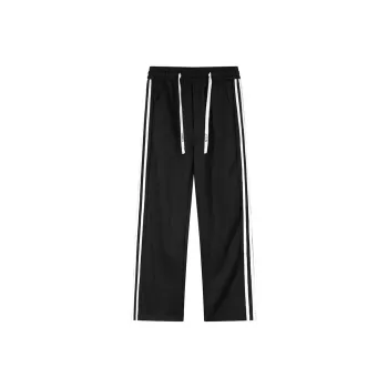 JION Casual Pants Unisex Black