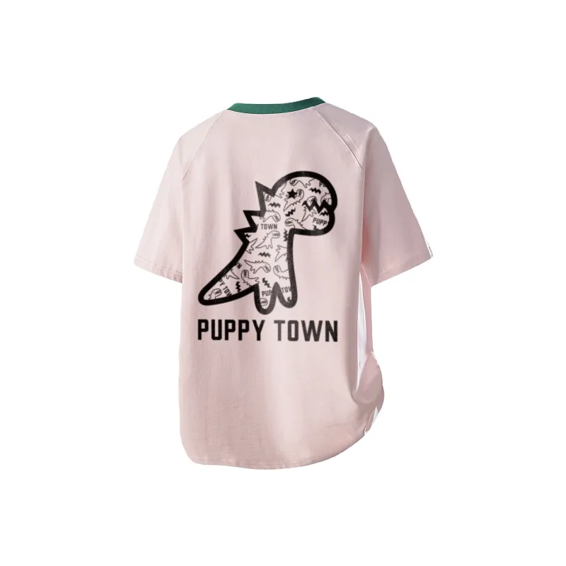 Puppytown T Shirts Unisex-5