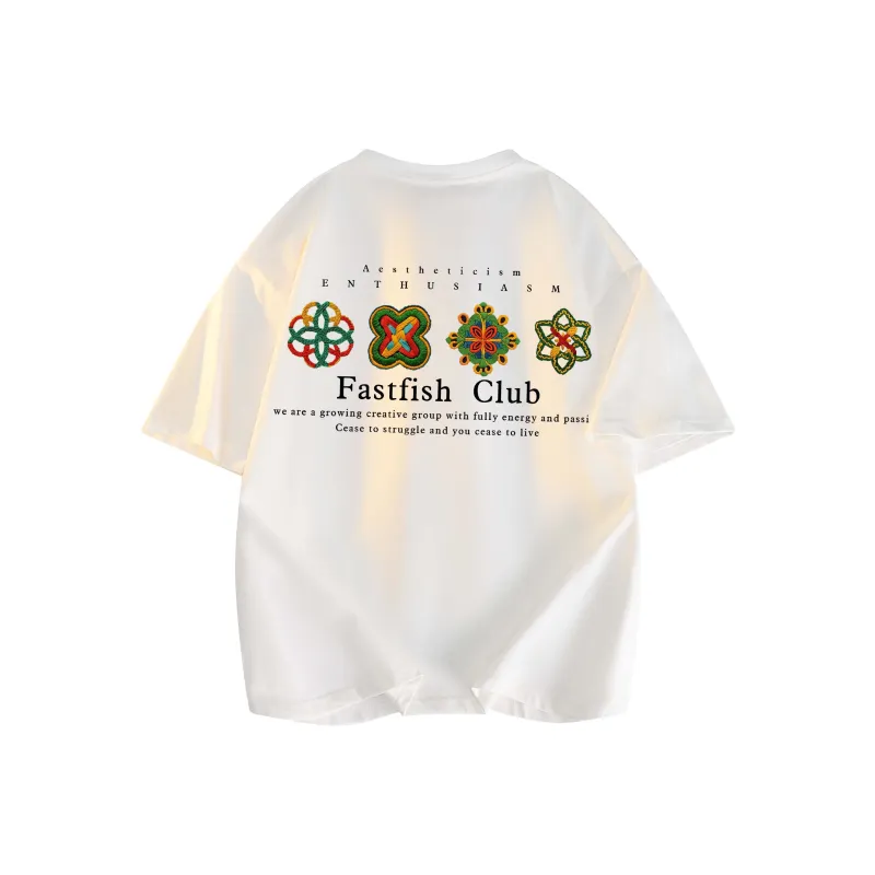 FASTFISH T Shirts Unisex-14