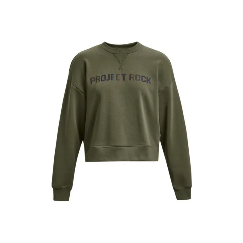 Under Armour Johnson Sweatshirt Women's Green-0