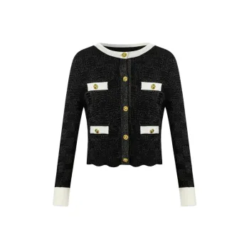 KARL LAGERFELD FW24 Knitwear Women's Black