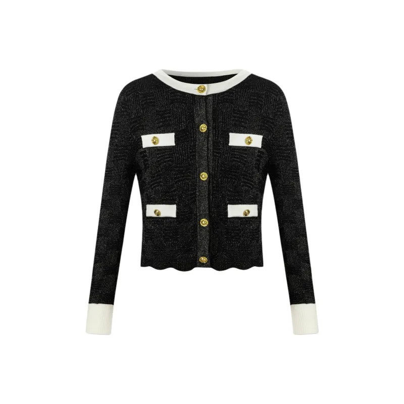 KARL LAGERFELD FW24 Knitwear Women's Black-0