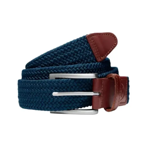 PUMA Polyester, Rubber Belt Men's Blue 