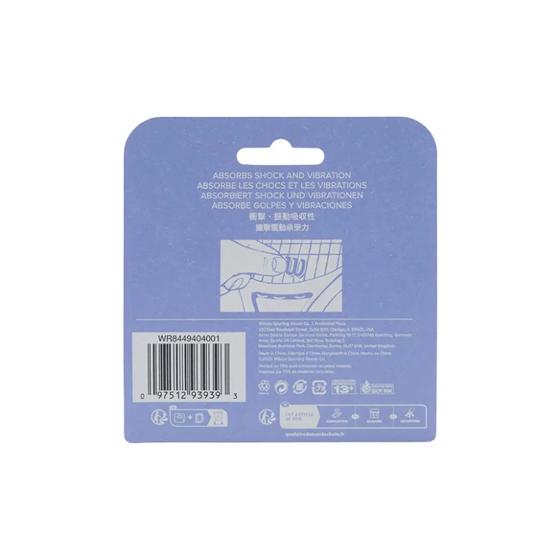 Wilson Tennis Racket Shock Absorbers 2 Pack Unisex-7