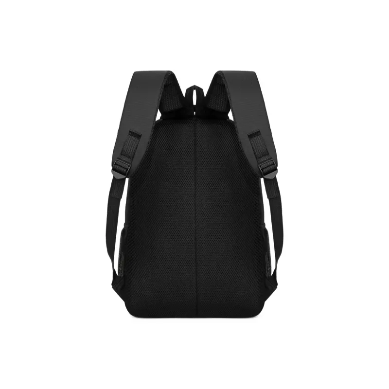 H YXIANG Oxford Backpack Men's Black/Gray/Blue-2