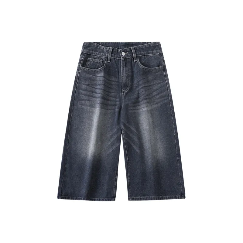 BEAR UNION Denim Shorts Unisex-7