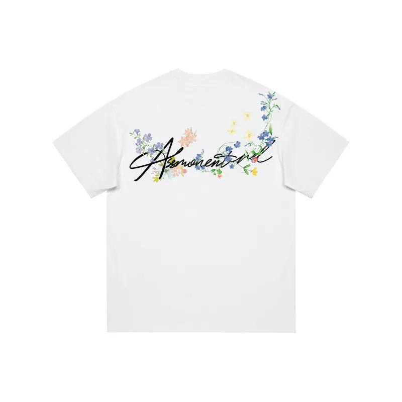 SUNSETMONENT Short Sleeved T Shirt Unisex-4