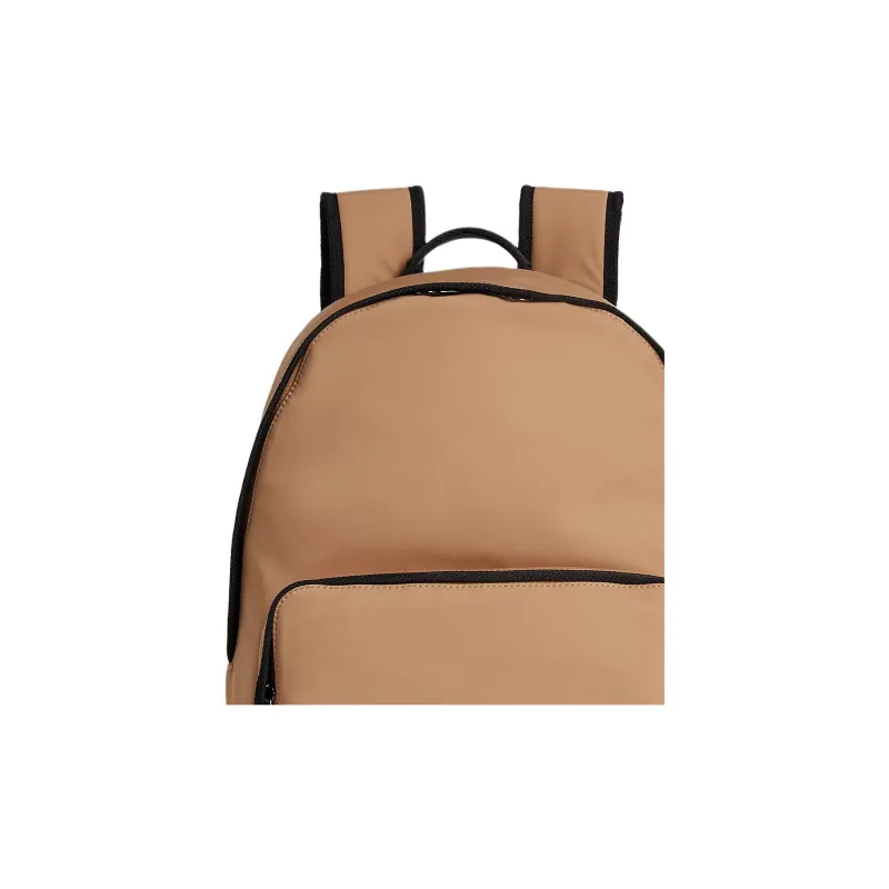 Tommy Hilfiger Recycled Polyester Backpack Small Size Men's Khaki-2
