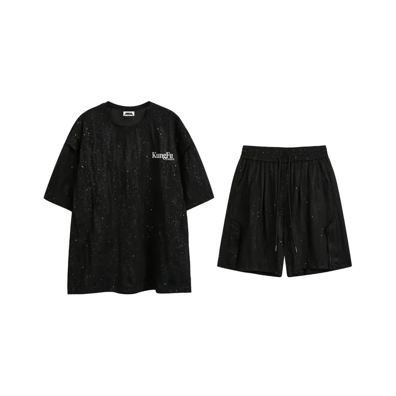 Kung Fu Panda Casual Sportswear Unisex-0