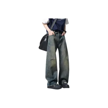 Menglaini Jeans Unisex