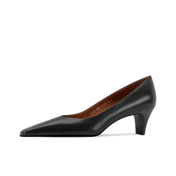Shesrim Chunky Heel High Heels Women's Black