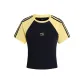 Yellow & Navy Blue (Cropped)