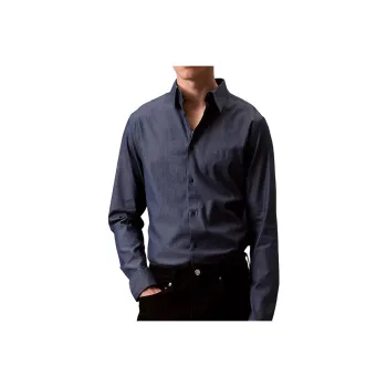 CALVIN KLEIN Shirt Men's Dark Blue