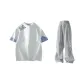 White Heather Gray+Gray[Pants]