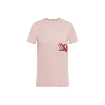 MaxMara Elmo Crewneck T Shirt