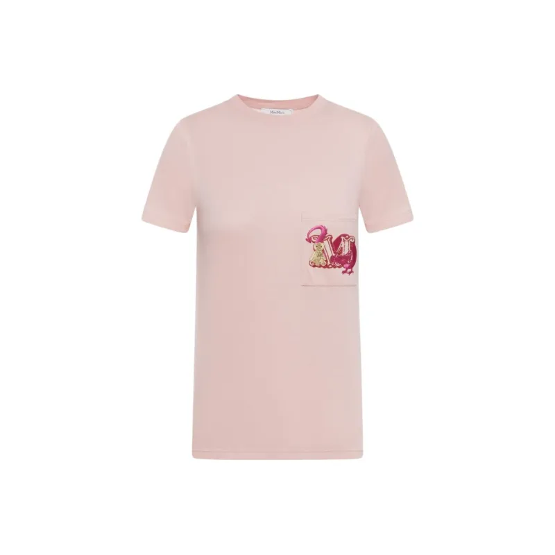 MaxMara Elmo Crewneck T Shirt-0