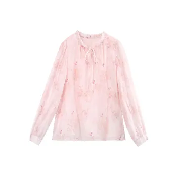 A Paradise For Awakening Shirt Women's Pink