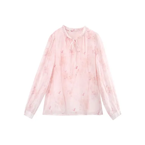 A Paradise For Awakening Shirt Women's Pink