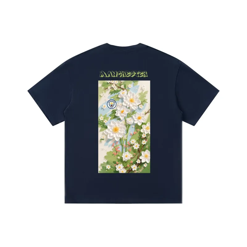 Manchester City F.C. T Shirt Unisex-18