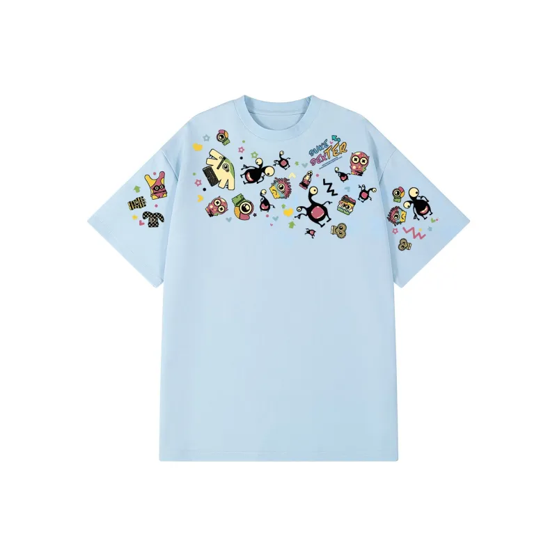 DUKE+DEXTER T Shirts Unisex-14