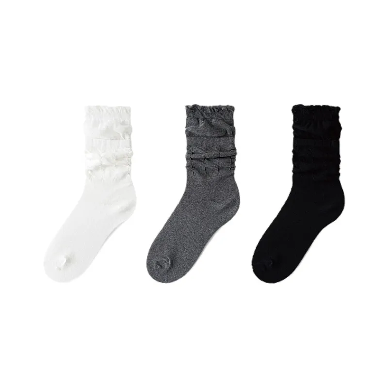 H YXIANG Mid Calf Socks Women's Combo Set-6