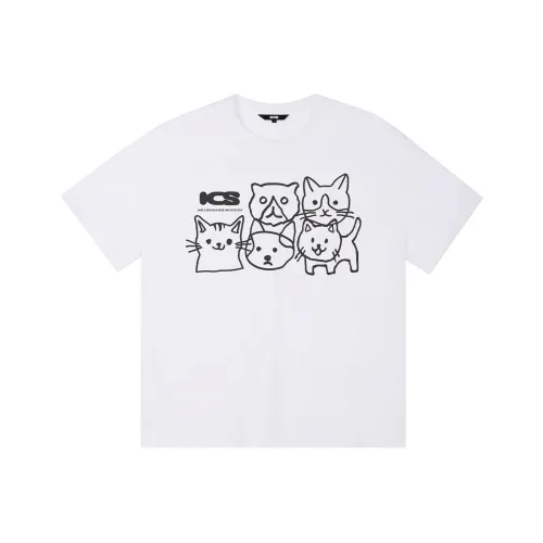 EVER LAB T Shirts Unisex Black