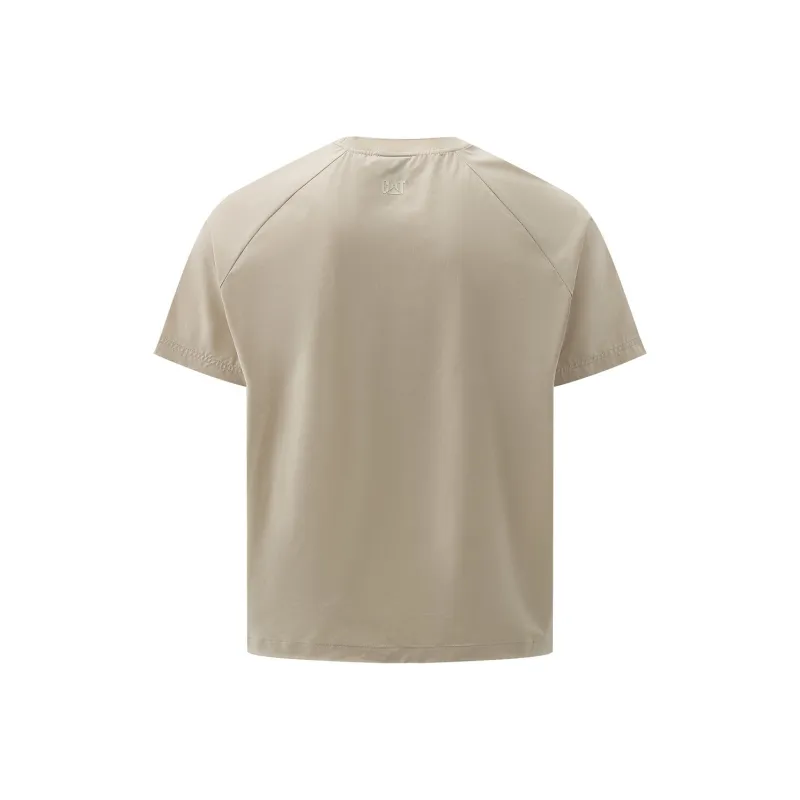 CAT SS25 Raglan Sleeve T Shirt Women's-6