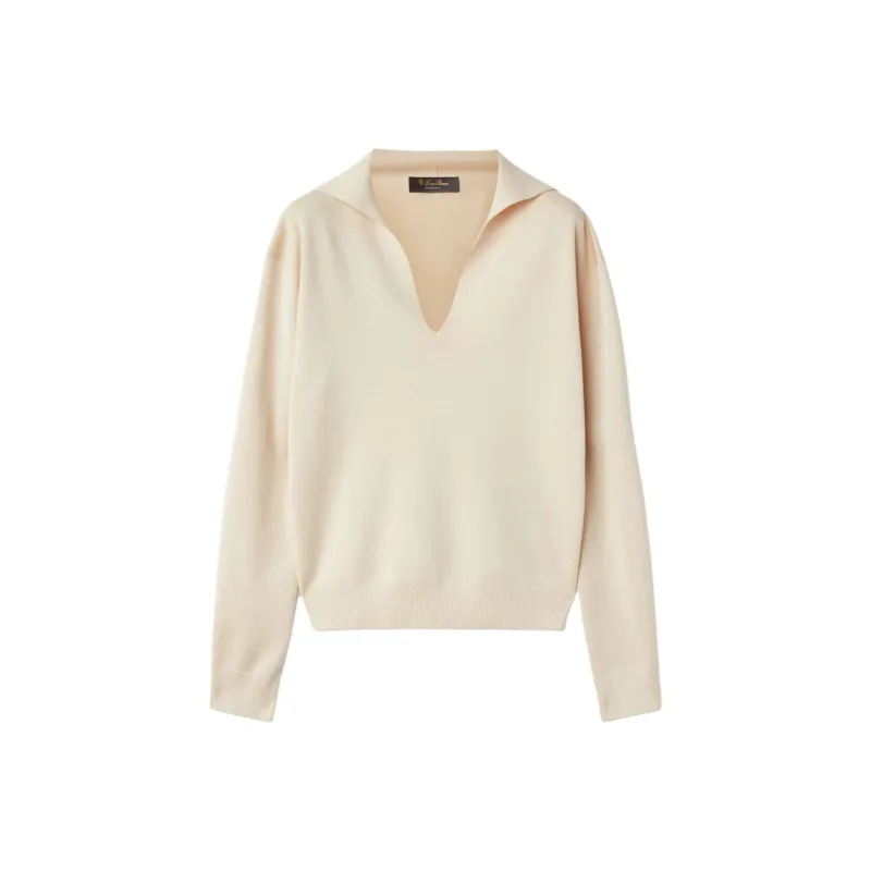 Loro Piana T-Shirt Women's Beige-0