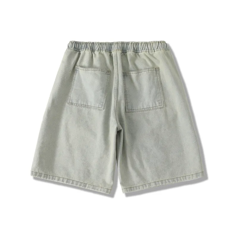 BEAR UNION Denim Shorts Unisex-11