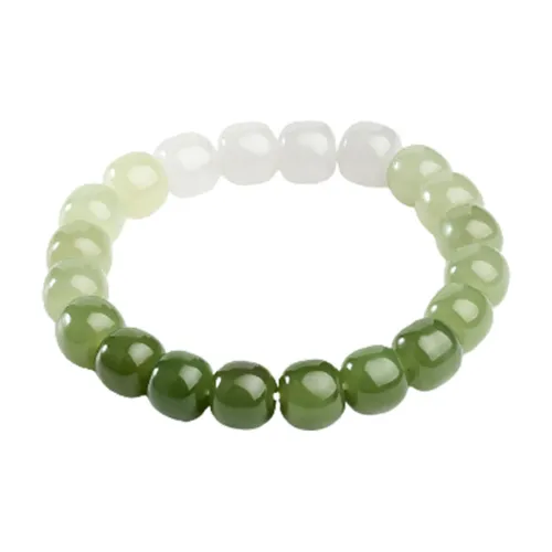 Oriental Jade Bracelets Pale Greenish White Jade Women's