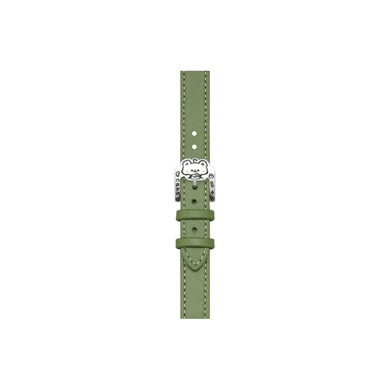 Fly Watch Band Apple Compatibility 20mm Genuine Leather Material-2