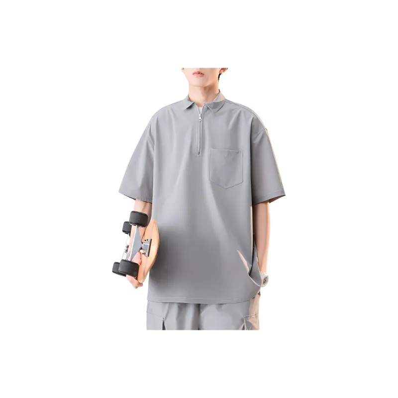 SIL VITIN Polo Shirts Unisex-12