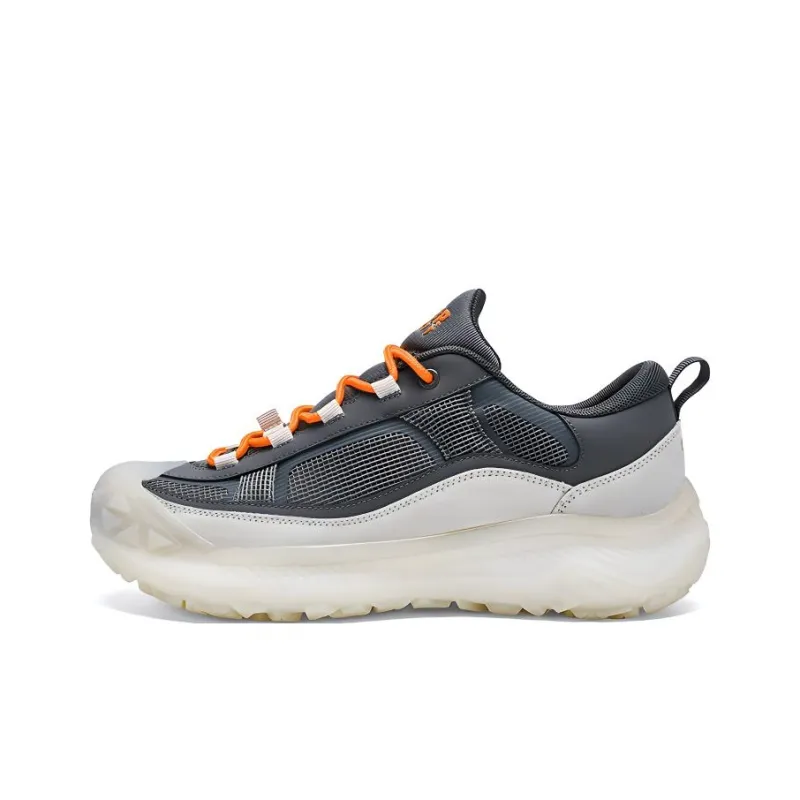 JEEP SPIRIT Slip Resistant, Abrasion Resistant, Moisture Wicking, Lightweight Low Top Casual Shoes Men's Time Gray-0