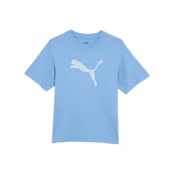 PUMA HERBASICS T Shirt Women's Light Blue