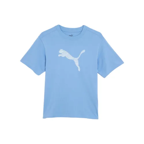 PUMA HERBASICS T Shirt Women's Light Blue