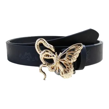 IOTS PU Leather Belts Unisex 2.8CM