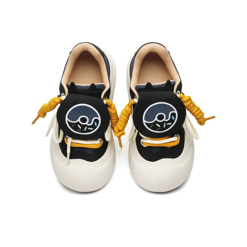 Mo Xu Zootopia Chunky Shoes Slip Resistant Low Top Skateboard Shoes Unisex-9
