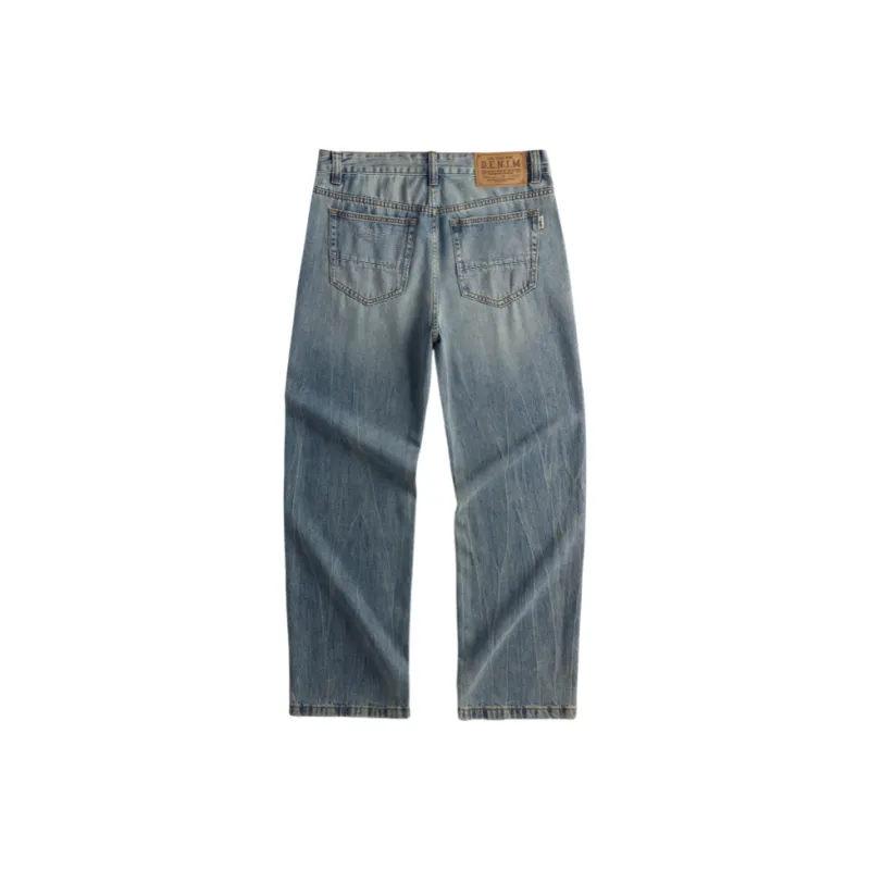 ZRZV Jeans Unisex Light Blue-1