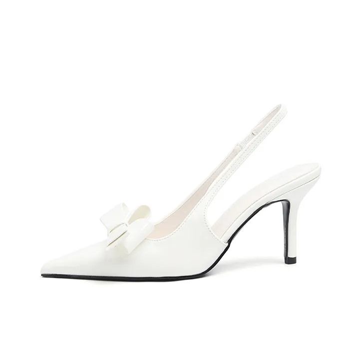 AJPAP Slim Heel High Heels 8.5CM Women's-4